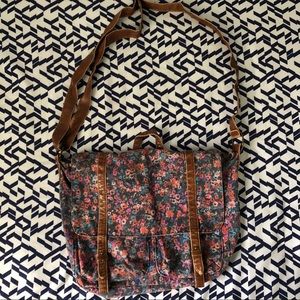 Target Floral Saddle Bag